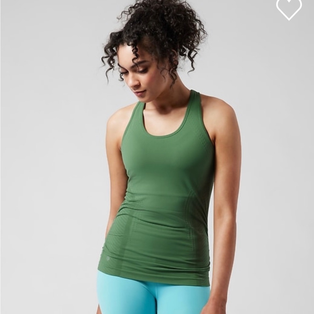 NWT Athleta speed light seamless tank-XL